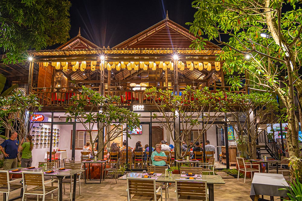 The best way to savor Khmer BBQ in a modern way at Hot Stone Restaurant in Siem Reap