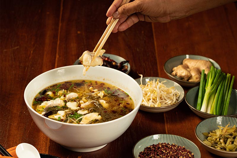 The best way to savor Khmer BBQ in a modern way at Hot Stone Restaurant in Siem Reap