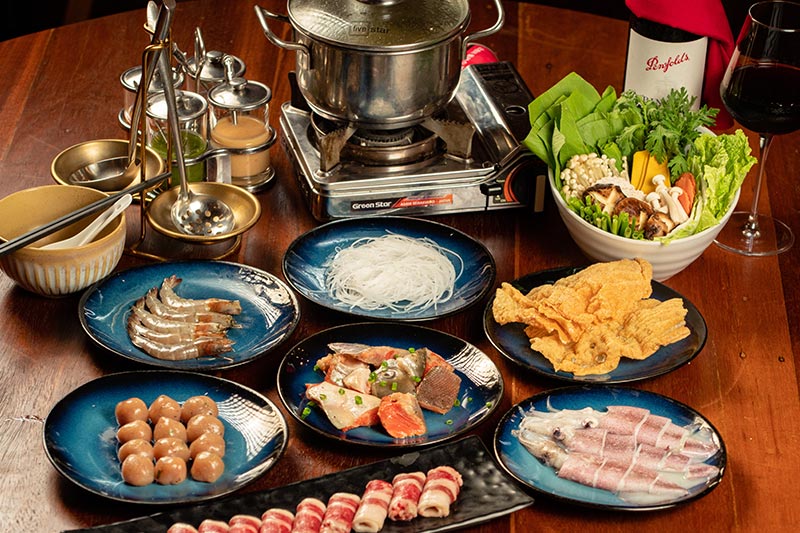 The best way to savor Khmer BBQ in a modern way at Hot Stone Restaurant in Siem Reap