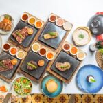 The best way to savor Khmer BBQ in a modern way at Hot Stone Restaurant in Siem Reap